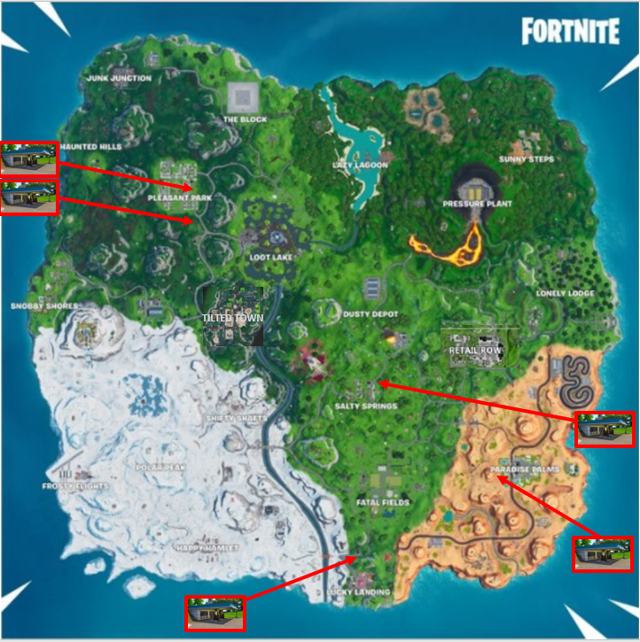 Plomb Et Peinture Saison 10 Utiliser Un Aerosol Dans Differentes Stations Service Wiki Francophone Fortnite Fandom