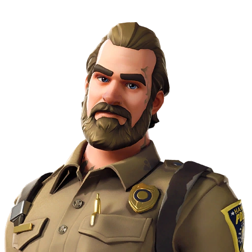 Chief Hopper Fortnite Wiki Fandom