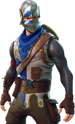 Fortnite Ecuyer Bleu | Fortnite Galaxy Skin December - 296 x 490 png 263kB