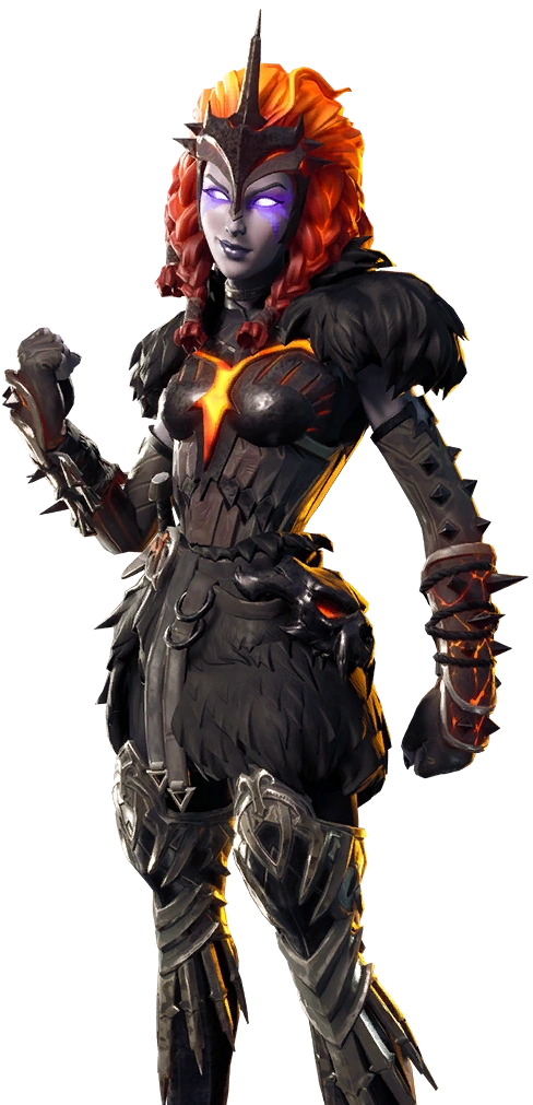 valkyrie ardente - planeur de songe fortnite