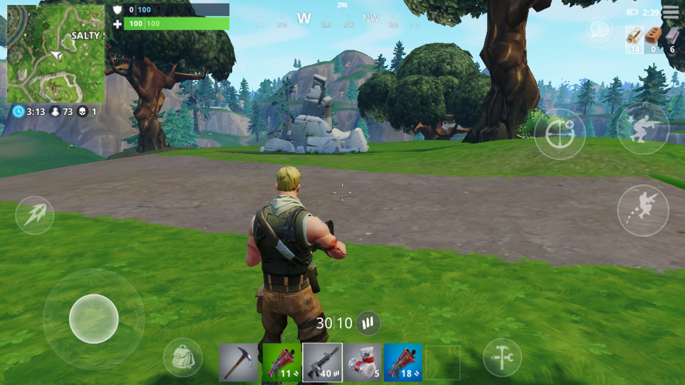 forts game controls save screen