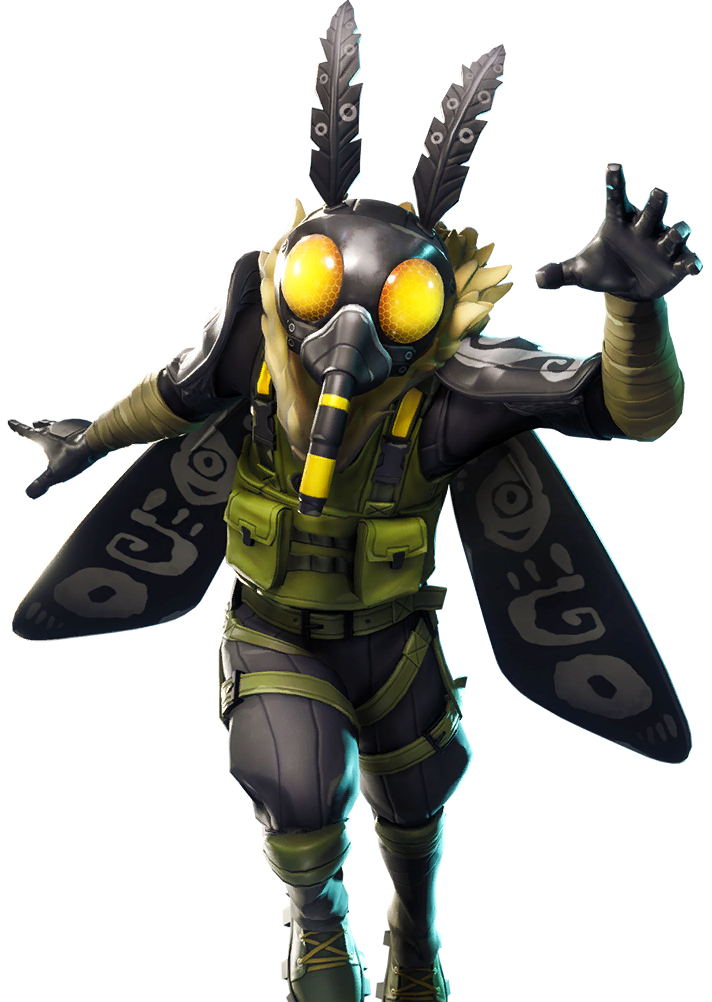 phalene - skin fortnite peste noir