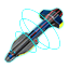 Plasma-Imbued Missile