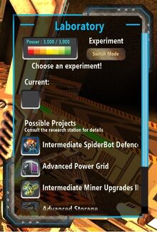 Lab GUI