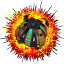 Chargeable Explosive