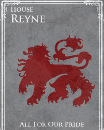 House Reyne Forum Of Thrones Wikia Fandom