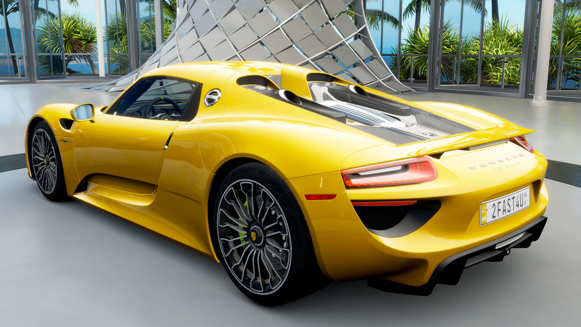 Porsche 918 Spyder Forza Wiki Fandom
