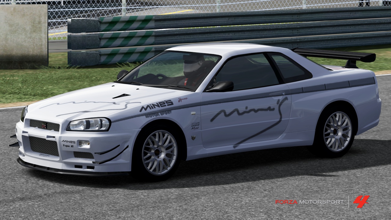 Nissan Mine S R34 Skyline Gt R Forza Wiki Fandom