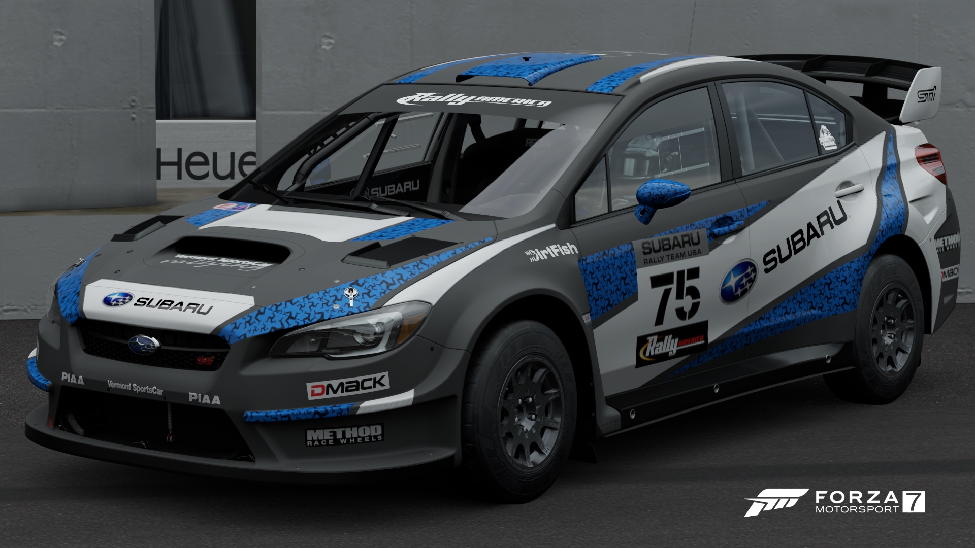 Subaru Wrx Sti Vt15r Rally Car Forza Motorsport Wiki