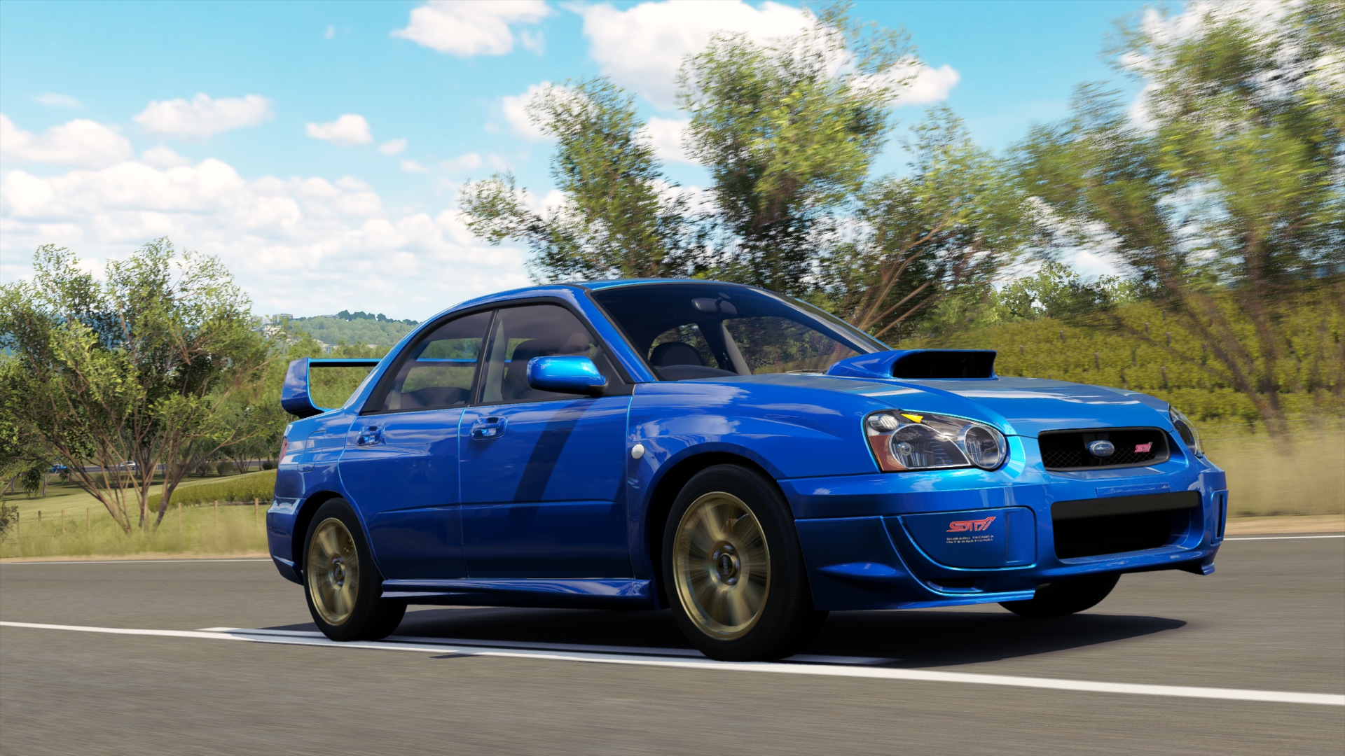 Настройка subaru wrx sti forza 4