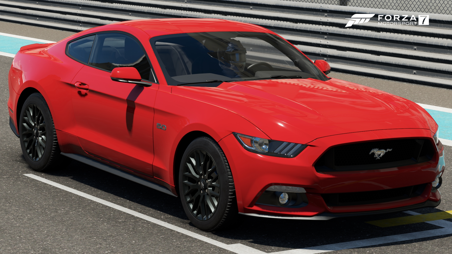 2015 ford mustang gt in forza motorsport 7