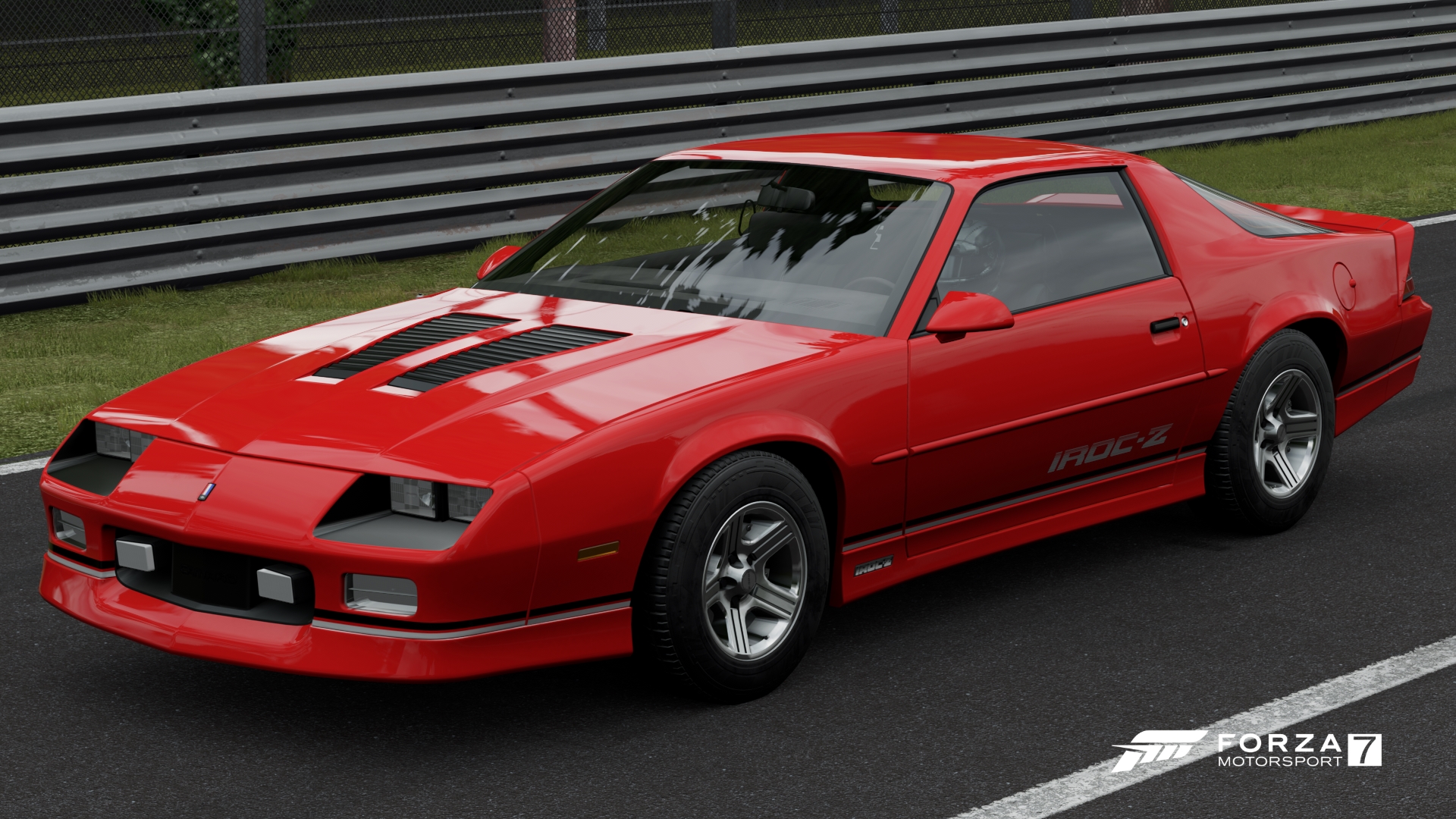 Chevrolet Camaro IROCZ Forza Motorsport Wiki FANDOM powered by Wikia