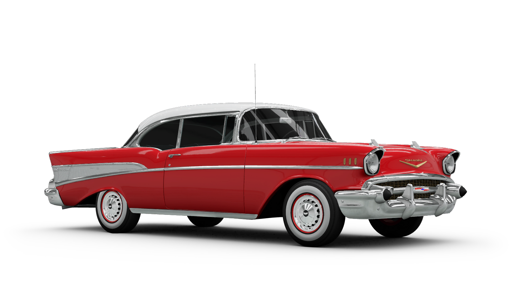 Chevrolet 1955 drawing