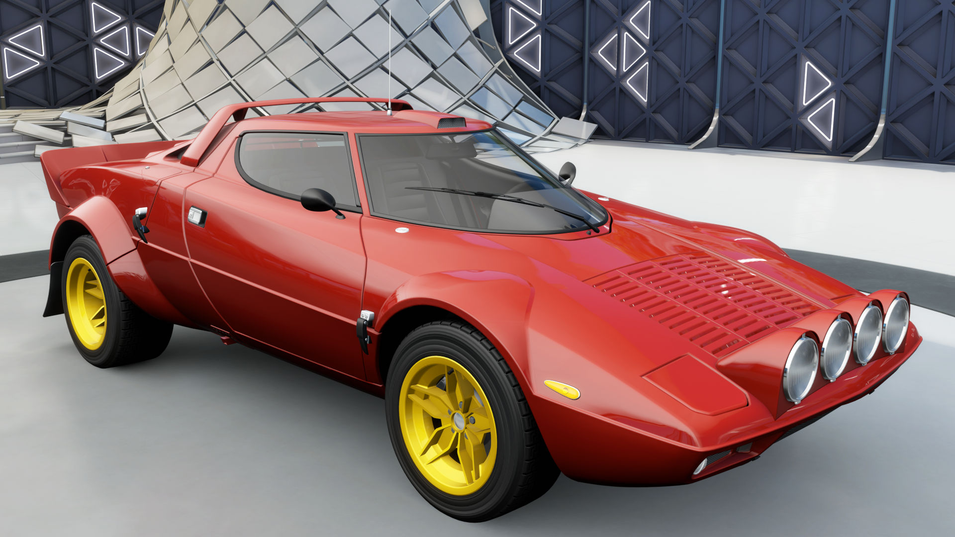 Lancia Stratos