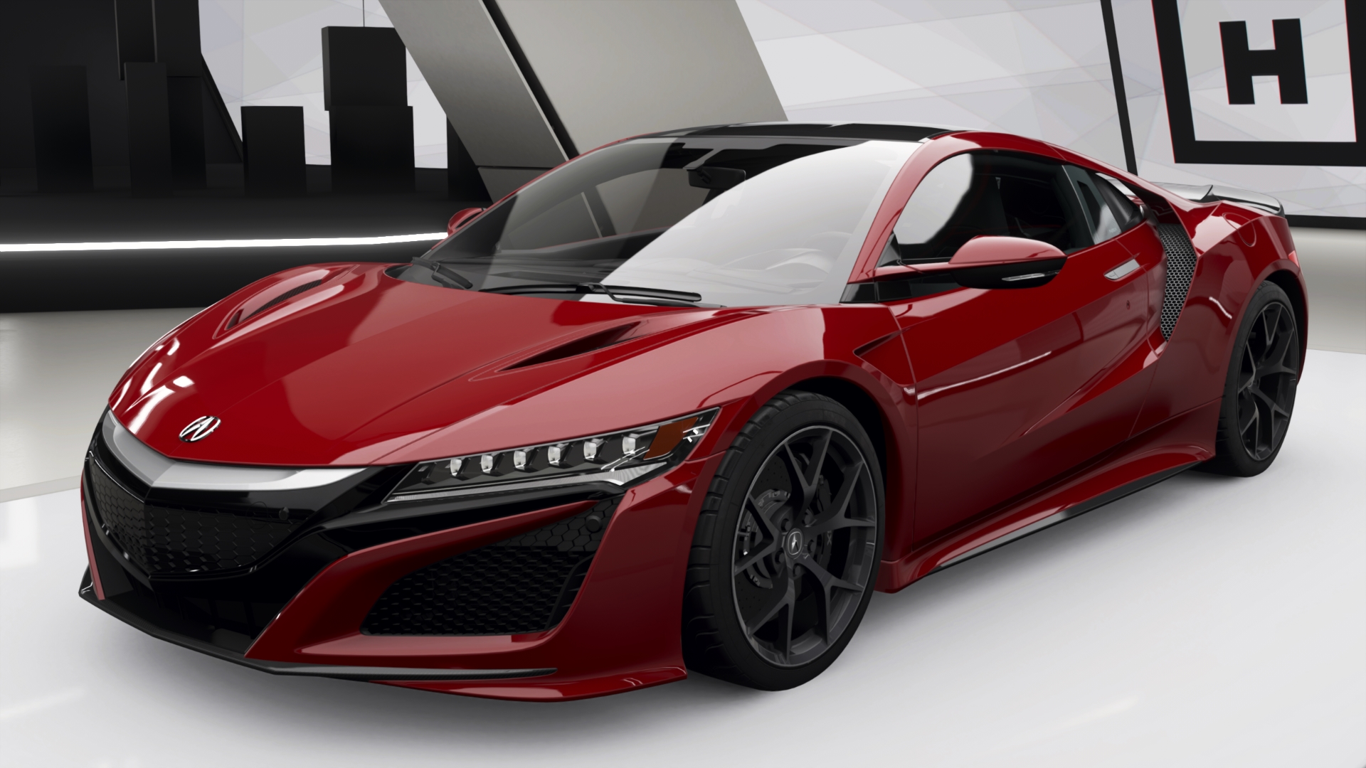 Acura Nsx 2017 Forza Motorsport Wiki Fandom Powered By Wikia