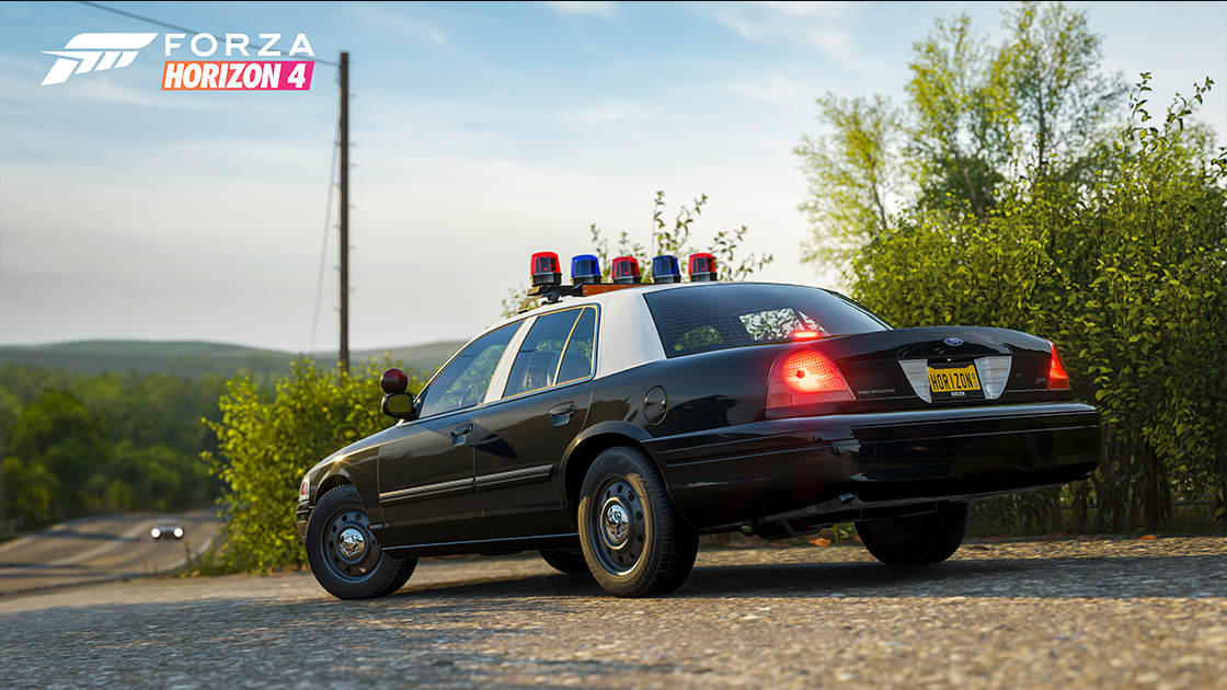 Ford Crown Victoria Police Interceptor Forza Motorsport