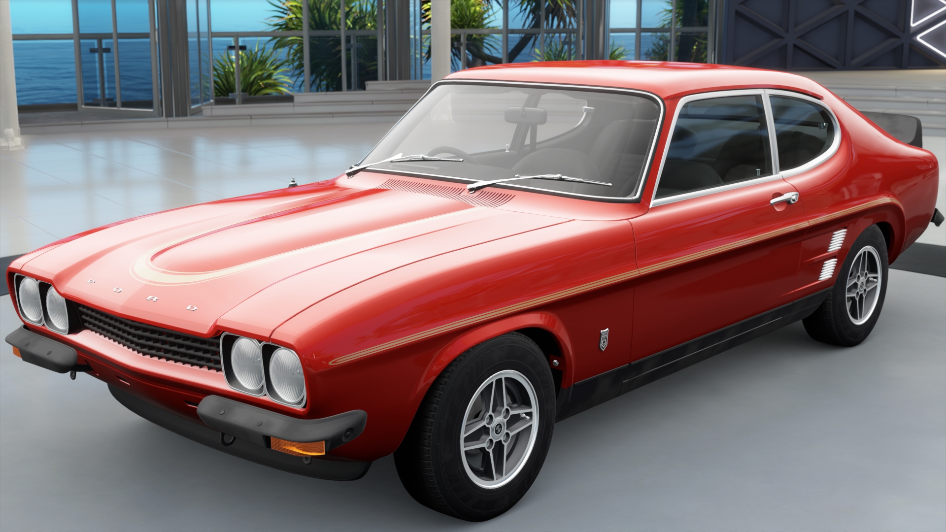 Ford Capri 1980