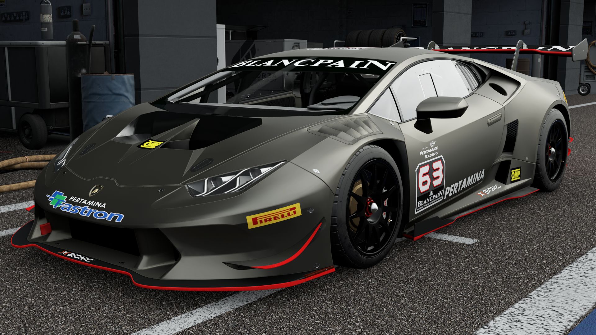 2015 Lamborghini Huracan LP620 2 Super Trofeo