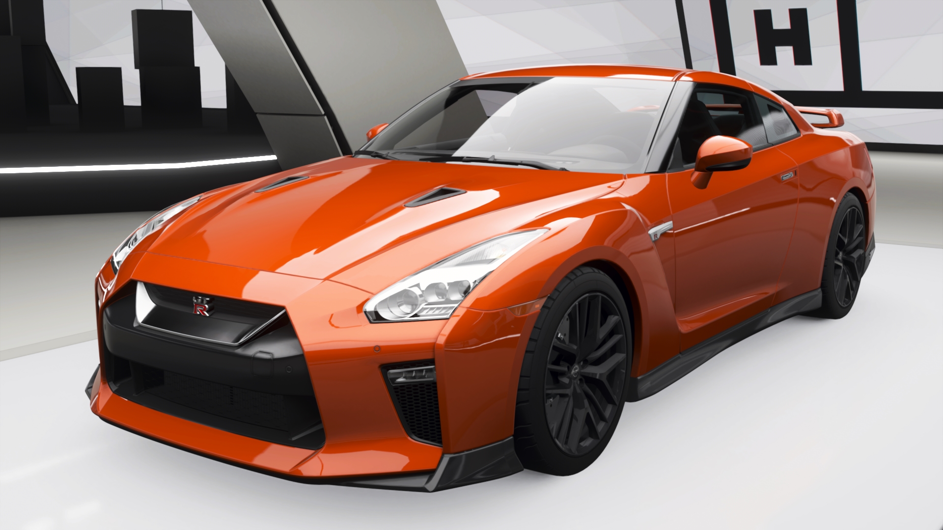 Forza Horizon 4 Nissan GTR