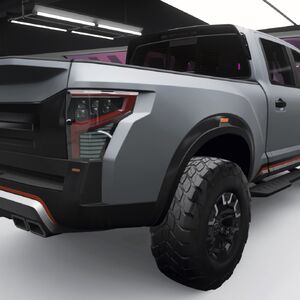Nissan Titan Warrior Concept Forza Wiki Fandom