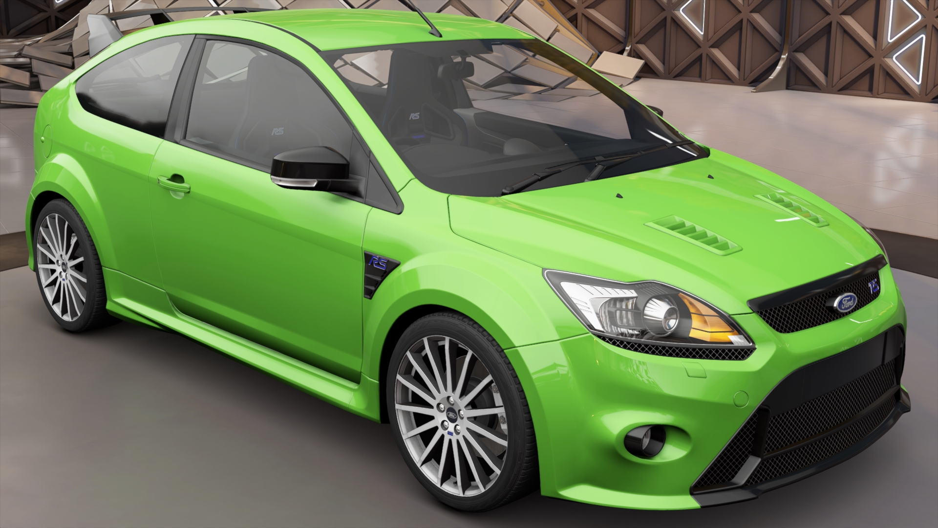 2009 Ford Focus RS in Forza Horizon 3