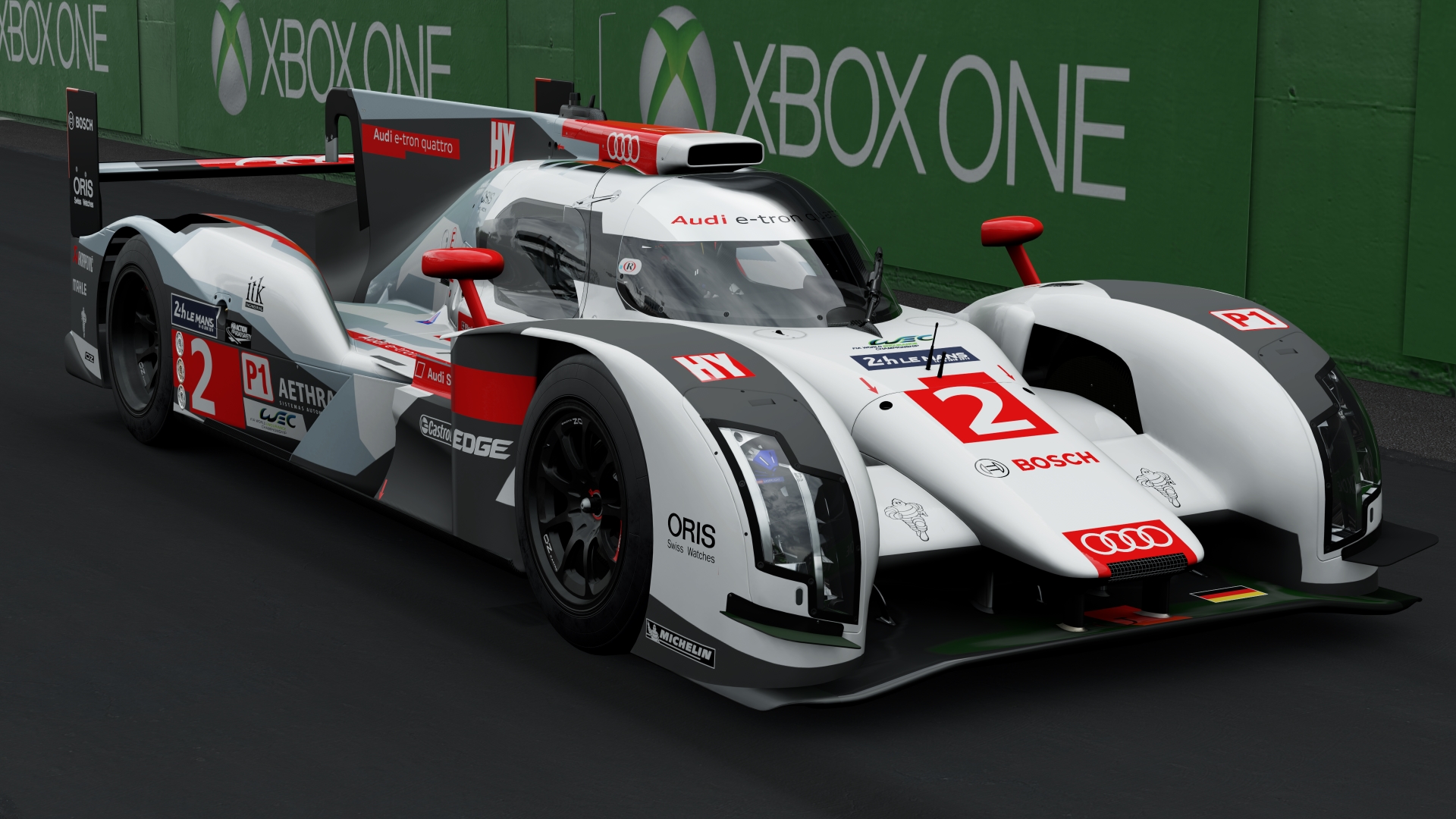 Audi 2 Audi Team Joest R18 E Tron Quattro Forza