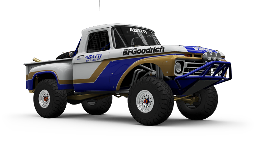 Ford F 100 Flareside Abatti Racing Trophy Truck Forza Wiki Fandom
