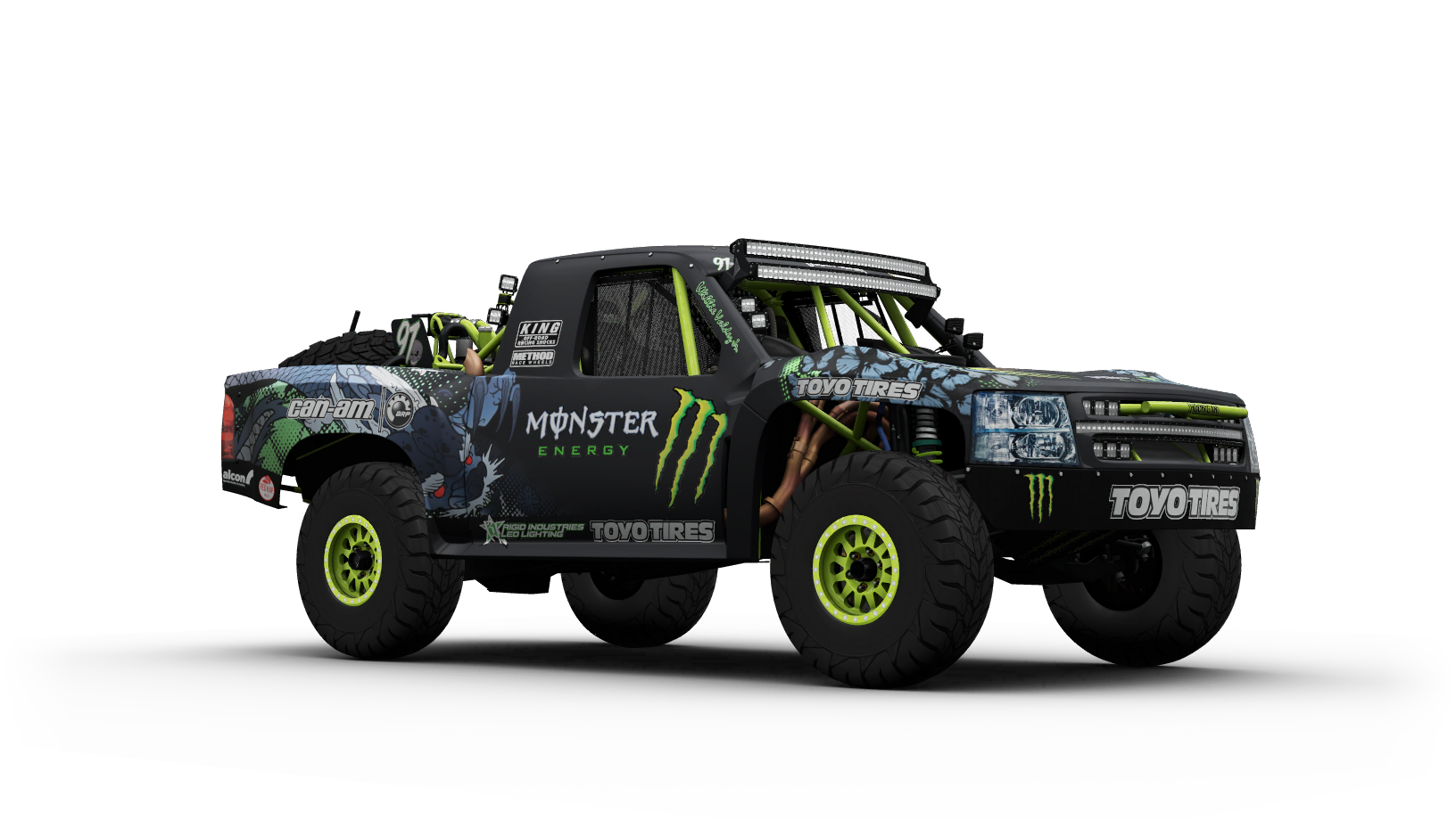 Baldwin Motorsports 97 Monster Energy Trophy Truck Forza