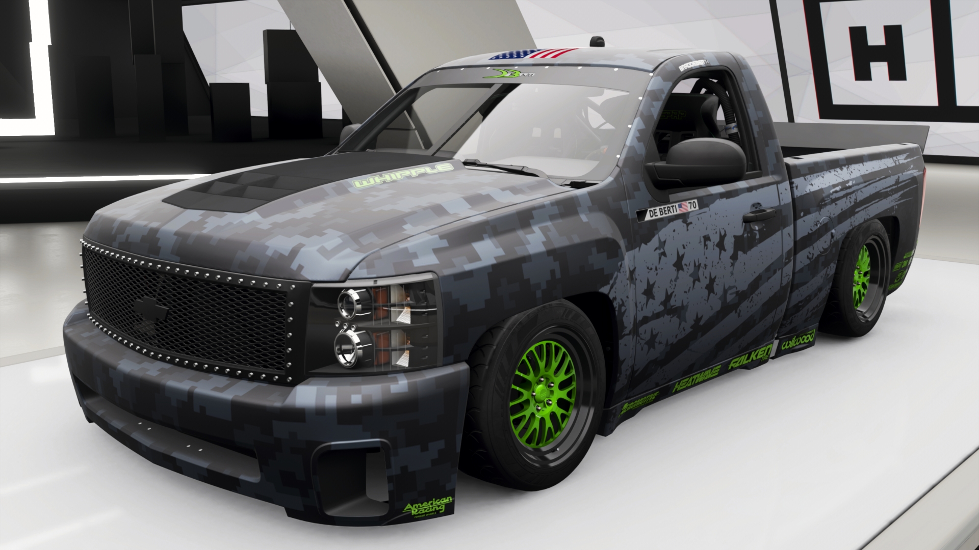Chevrolet Silverado stance