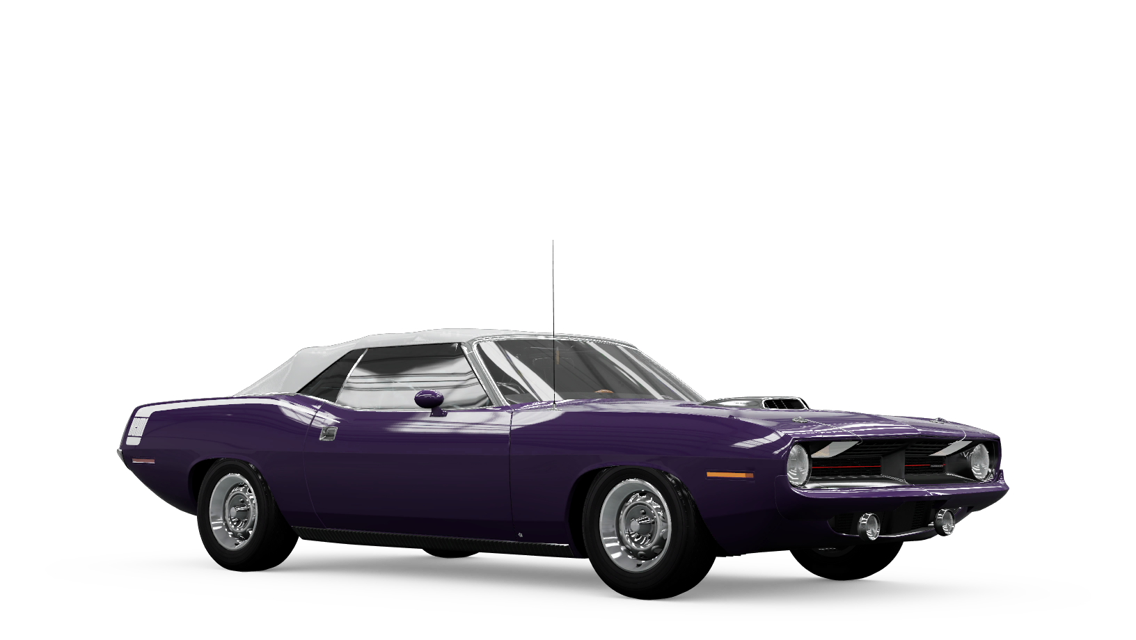 Plymouth Hemi Cuda Convertible Barrett Jackson Edition Forza