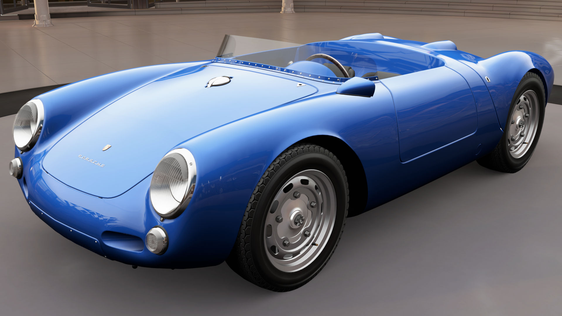 Porsche 550A Spyder - Forza Motorsport Wiki