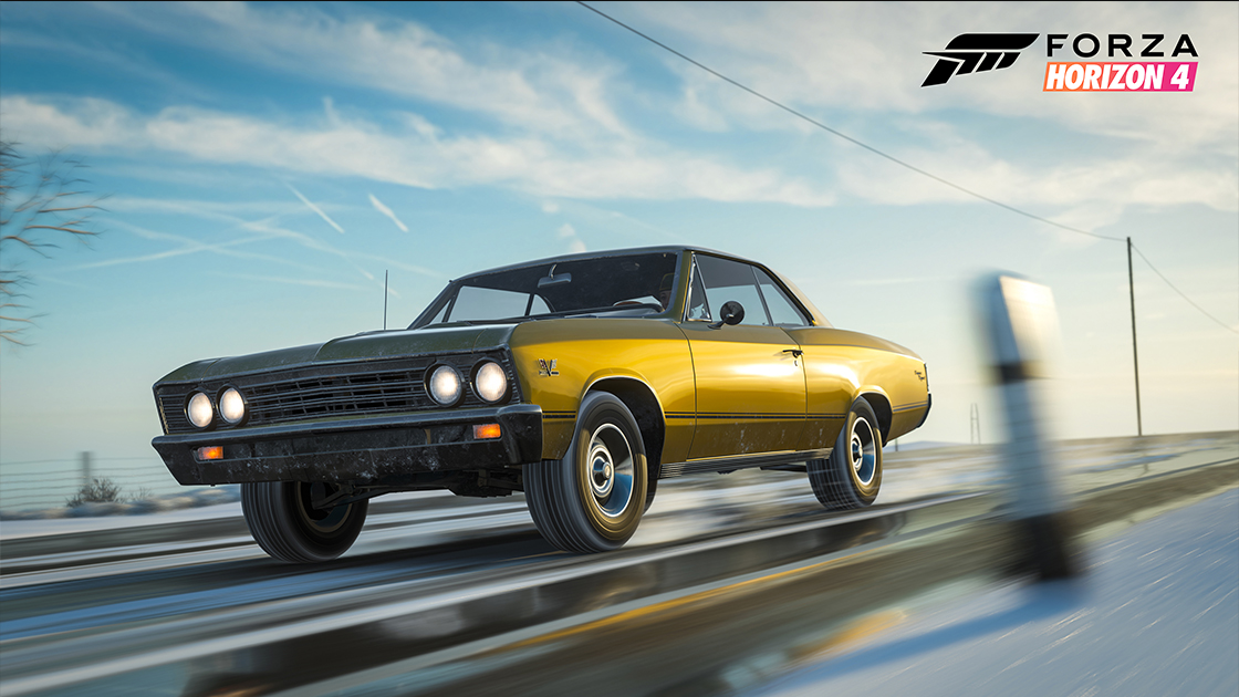 Chevrolet Chevelle Super Sport 396 Forza Wiki Fandom