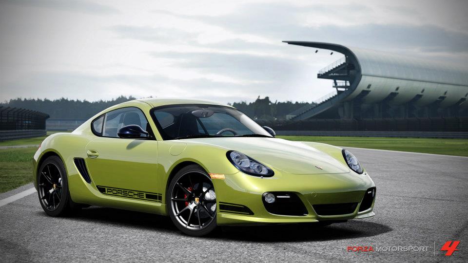 Porsche Cayman R Forza Motorsport Wiki Fandom Powered By