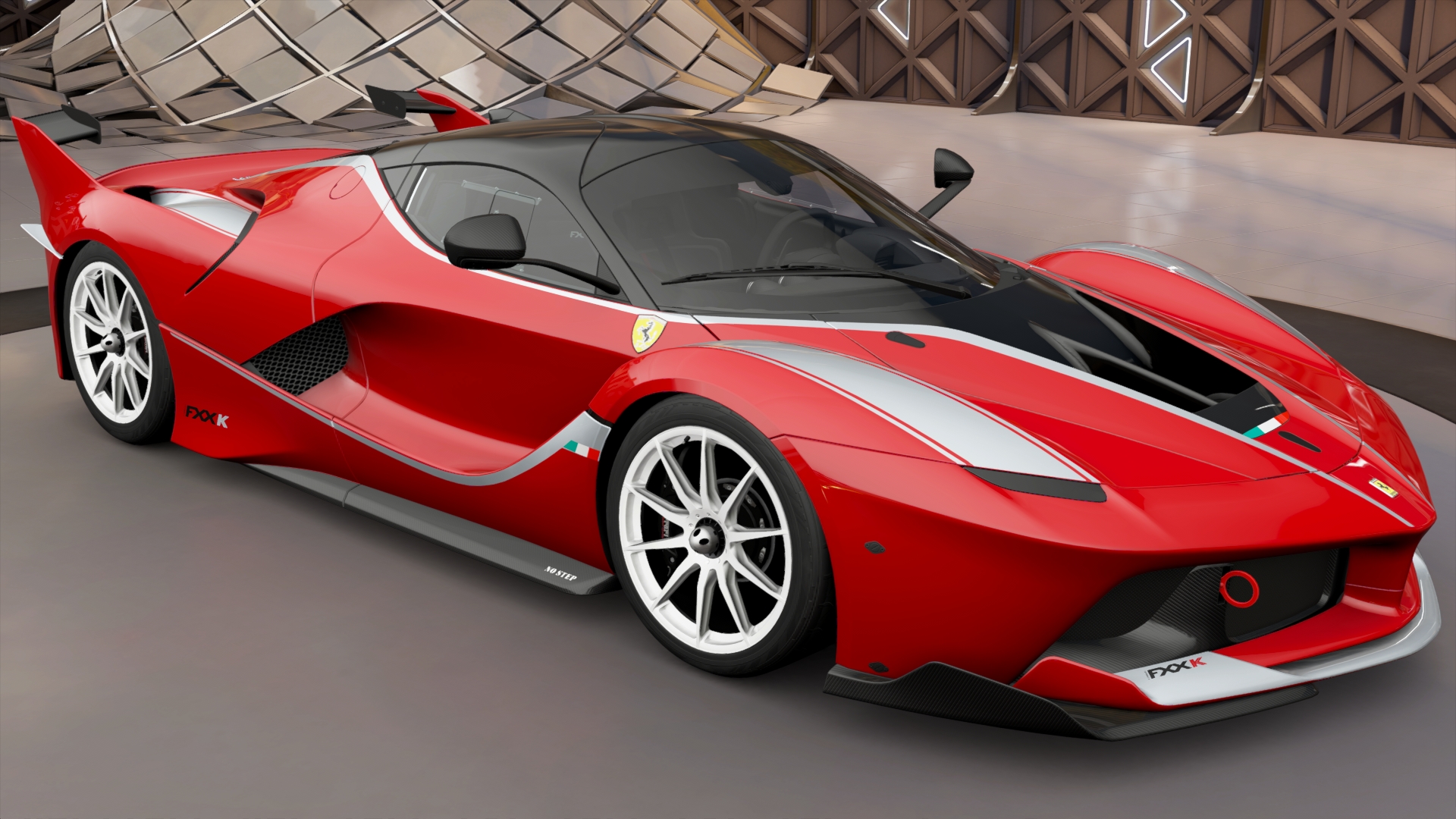 Ferrari FXX K				Fan Feed