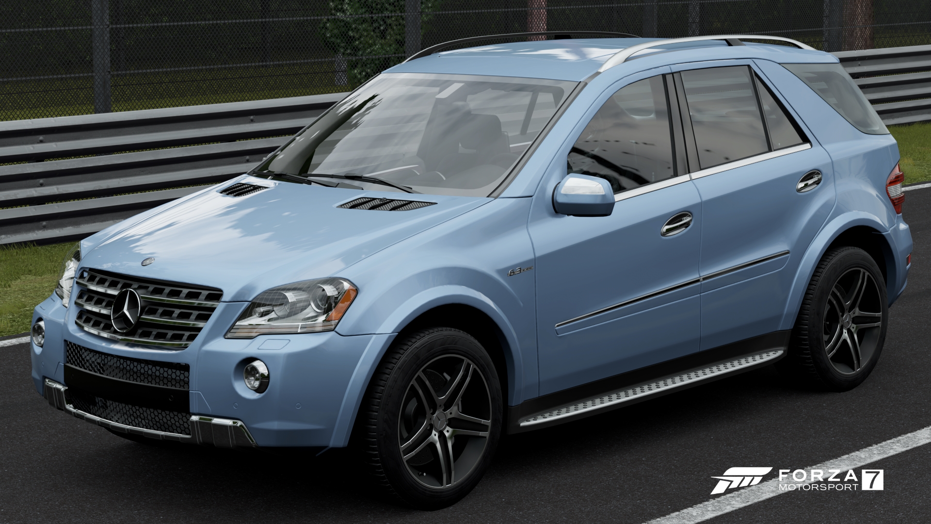 Mercedes Benz Ml 63 Amg Forza Motorsport Wiki Fandom