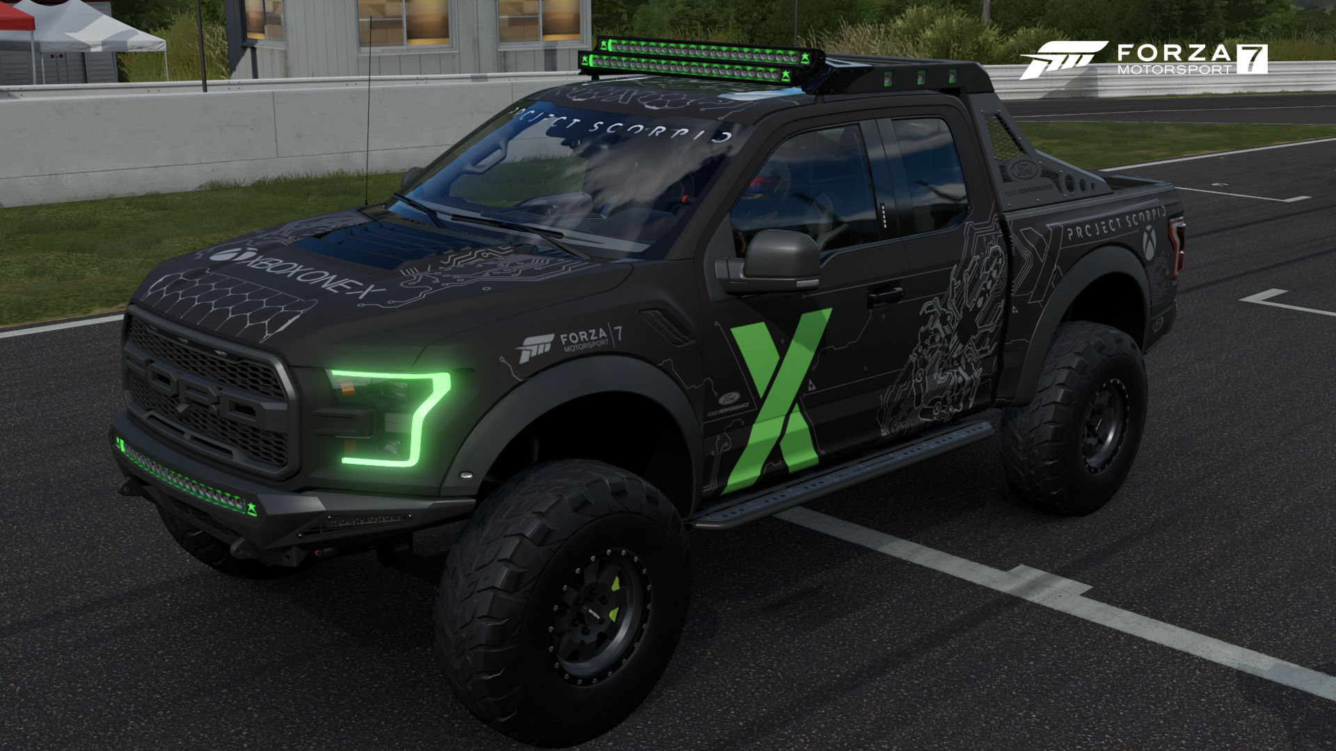 Ford F 150 Raptor Project Scorpio Edition Forza Motorsport