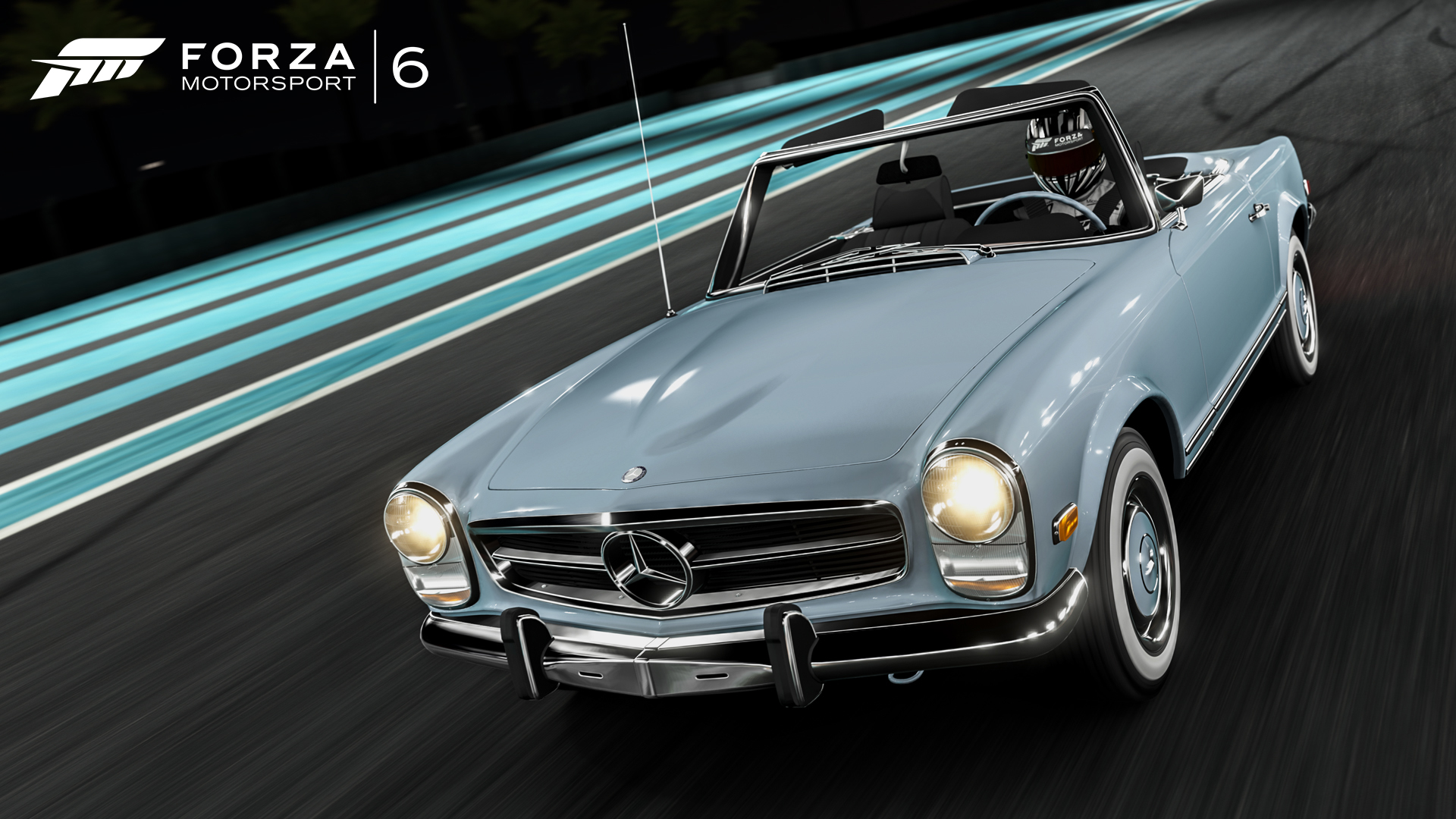 Image FM6 MercedesBenz 280SLjpg Forza Motorsport Wiki FANDOM