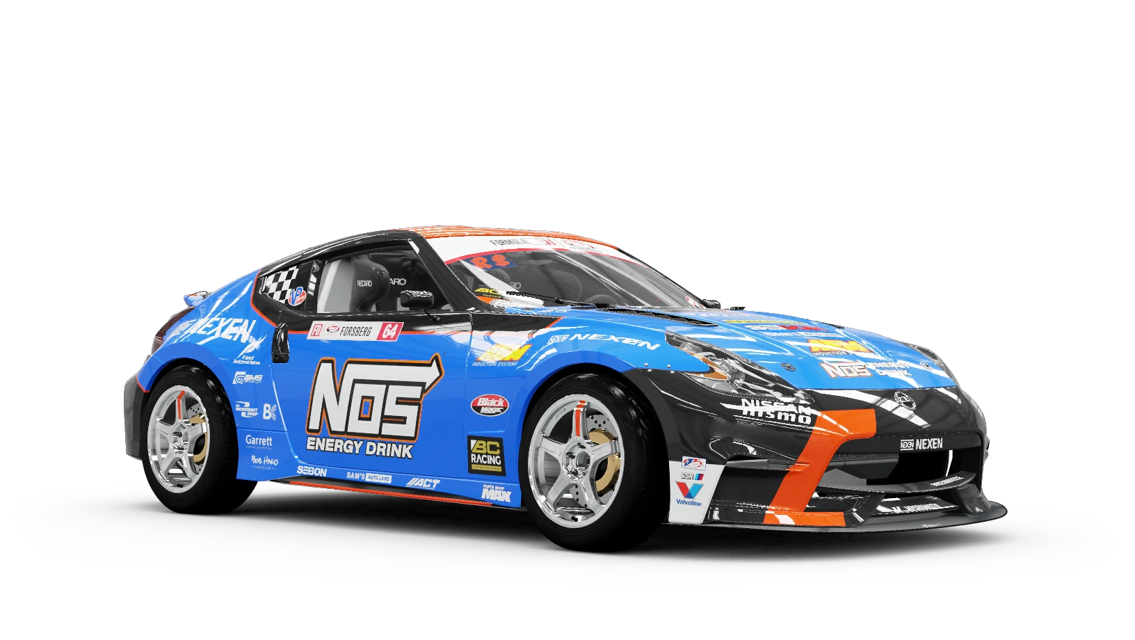 Formula Drift #64 Nissan 370Z | Forza Wiki | Fandom