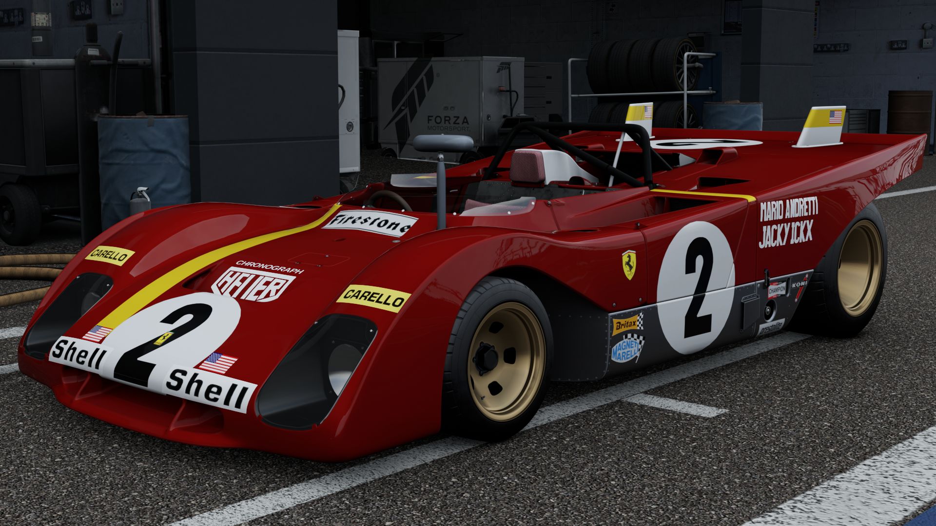 Ferrari 2 Ferrari Automobili 312 P Forza Motorsport Wiki