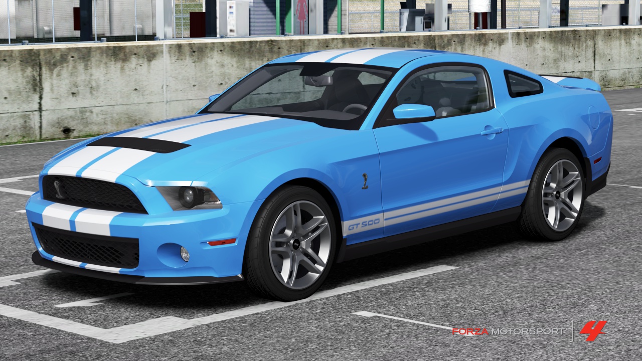Ford Shelby Gt500 2010 Forza Motorsport Wiki Fandom