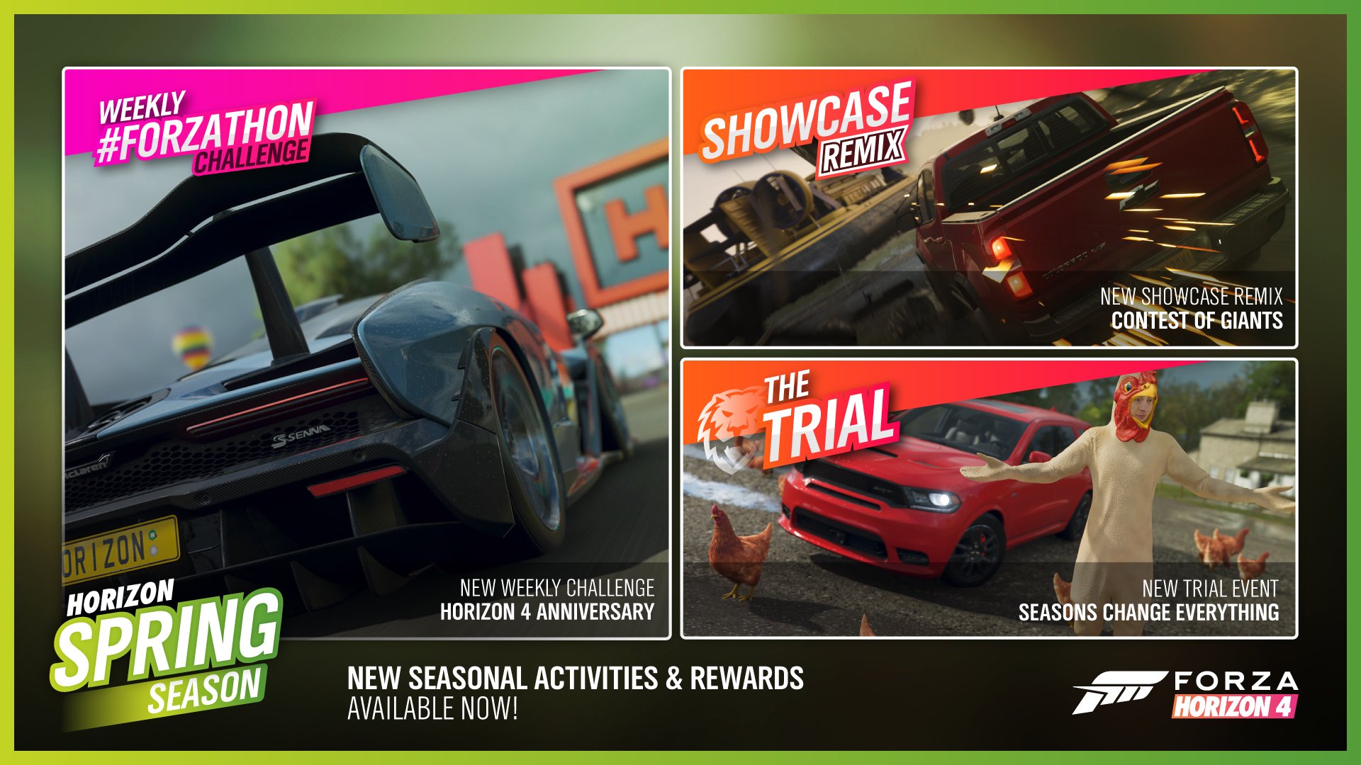 Forza Horizon 4 Update 14 Spring Season Forza Wiki Fandom