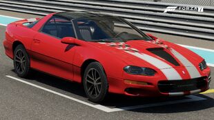 Chevrolet Camaro 35th Anniversary Super Sport Forza