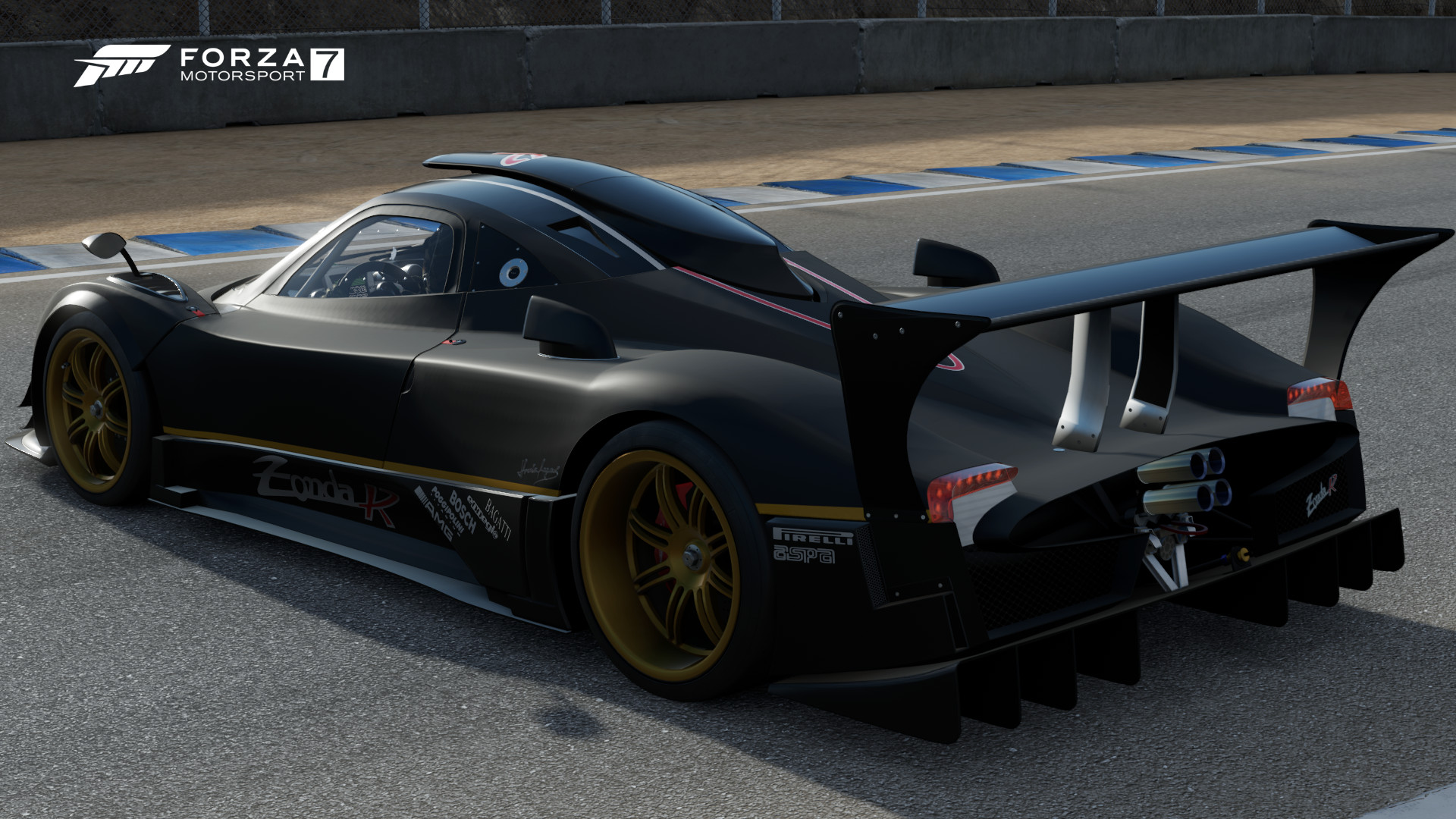 rc pagani zonda r