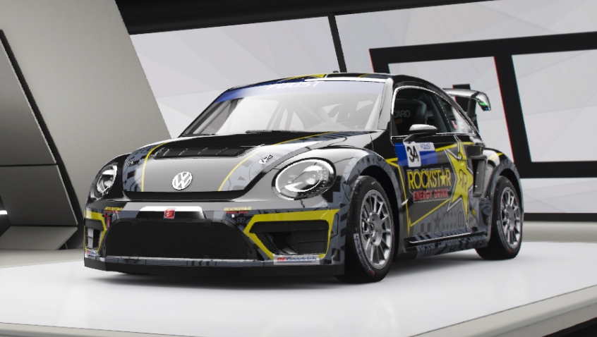 Volkswagen 34 Volkswagen Andretti Rallycross Beetle Forza
