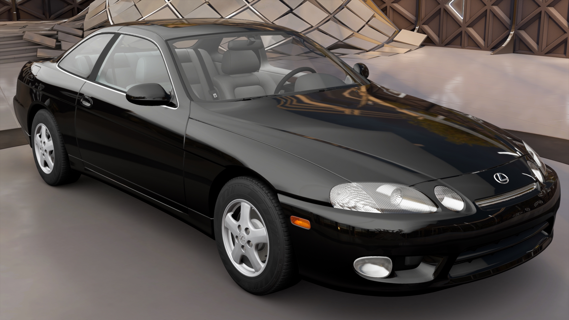 Lexus SC300				Fan Feed