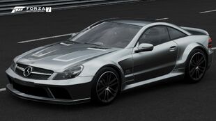 Mercedes Benz Sl 65 Amg Black Series Forza Motorsport