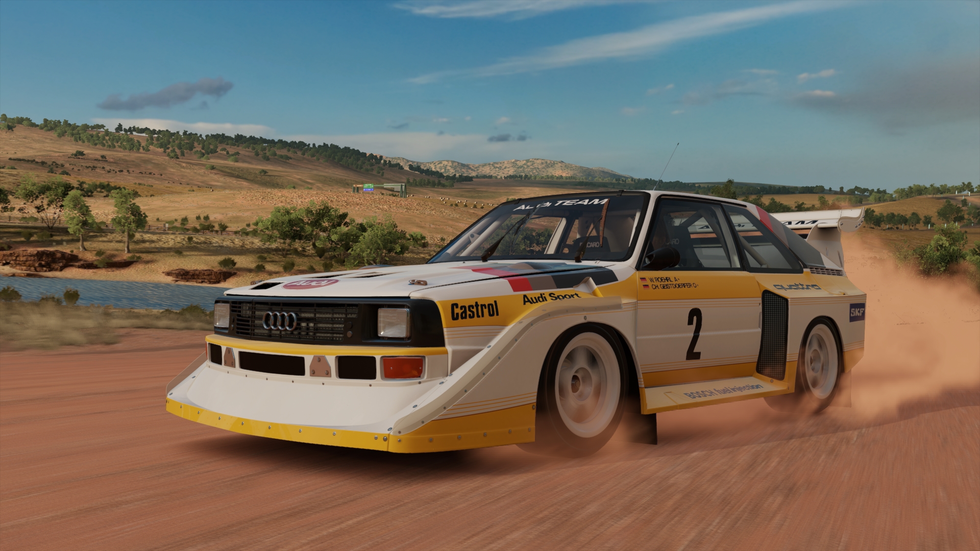Audi quattro s1 Rally