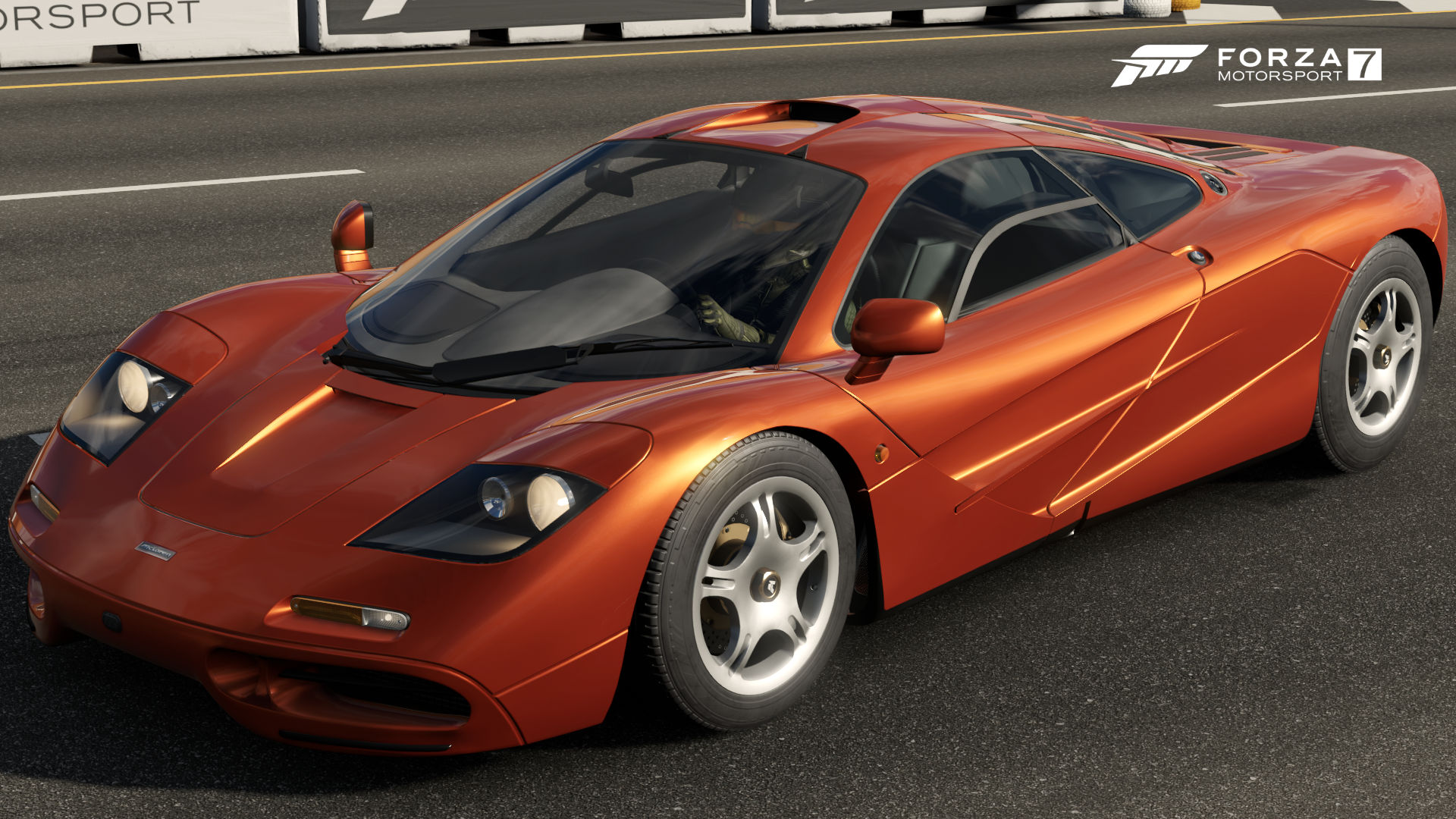 MCLAREN f1 1993