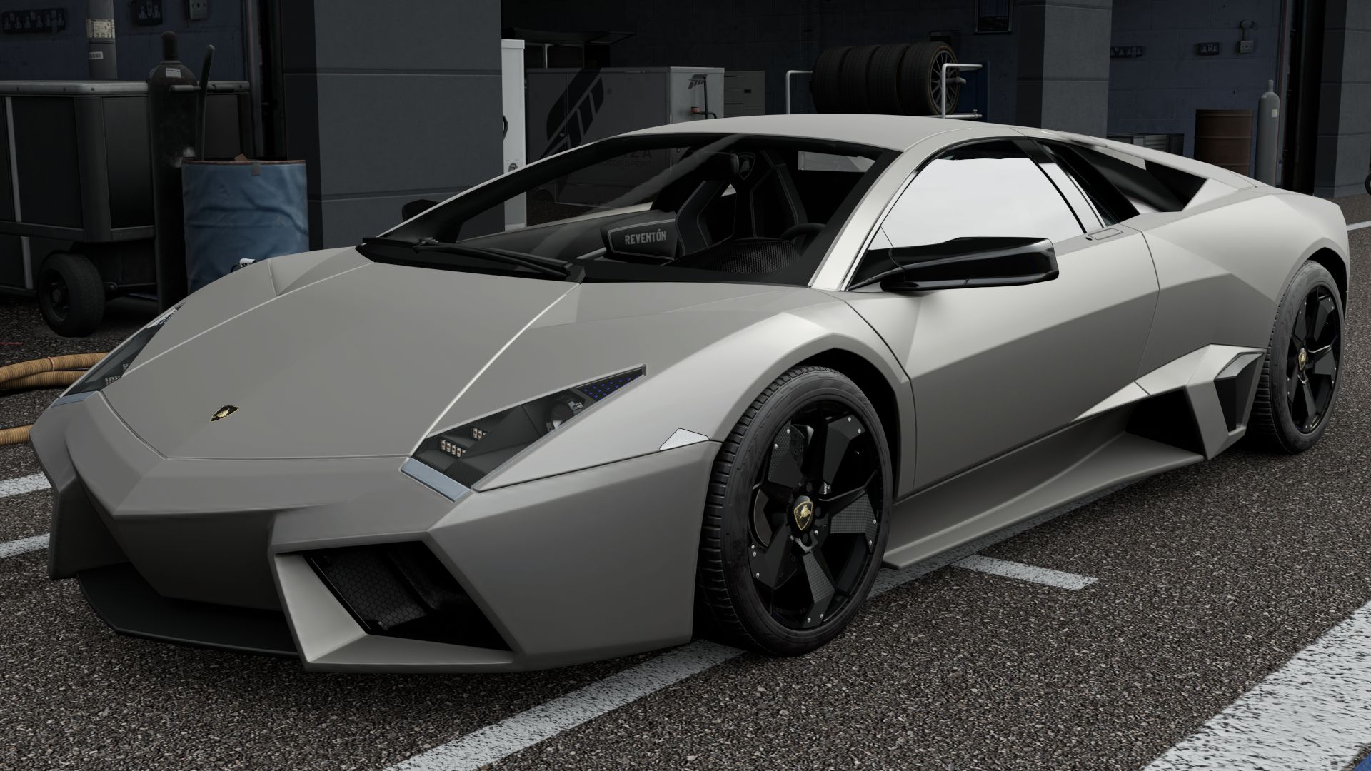 lamborghini reventon.