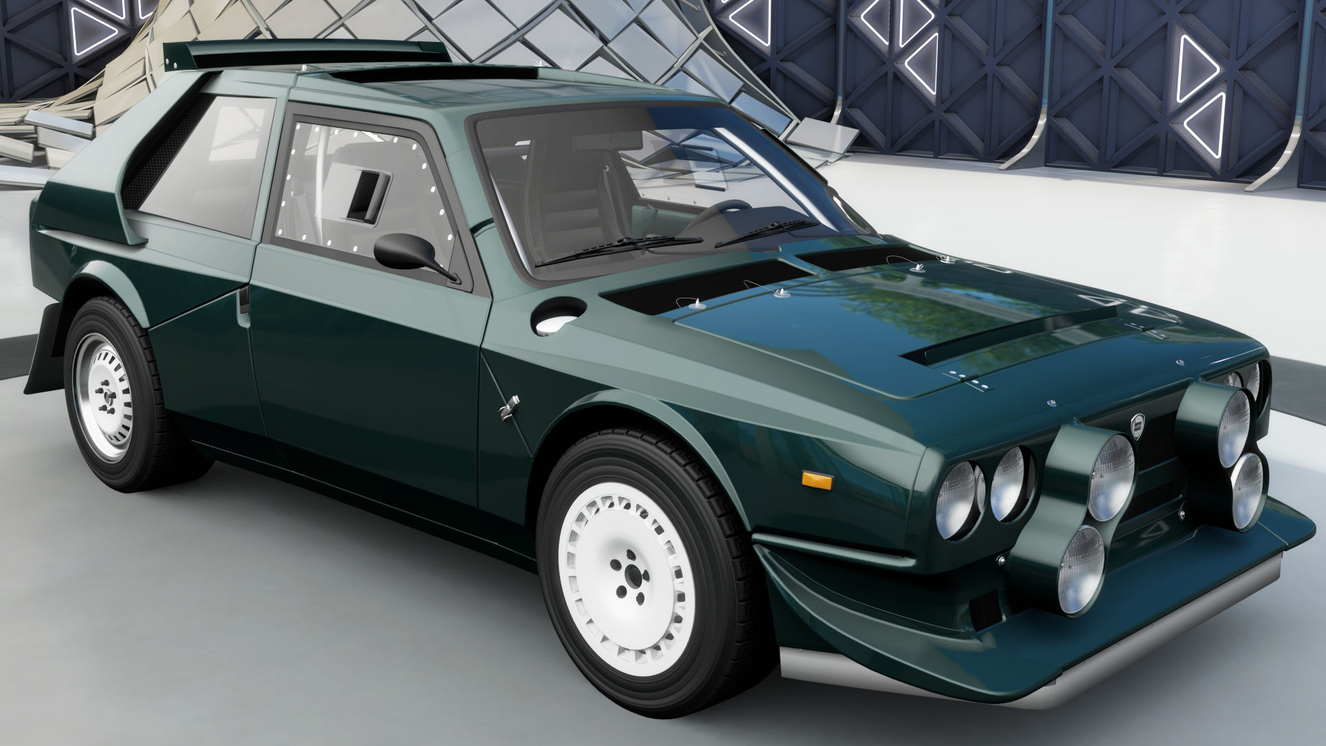 Lancia Delta s4 Group b
